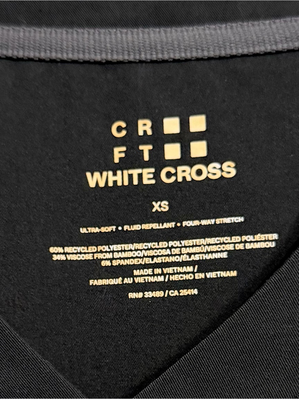 CRFT by White Cross Scrub Top - Picture 4 of 6